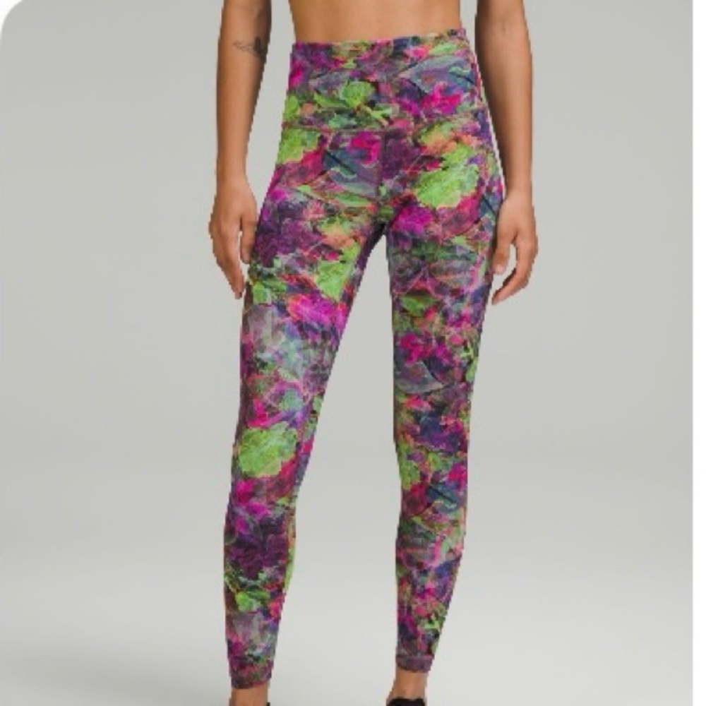 Wunder Train High Rise Tights